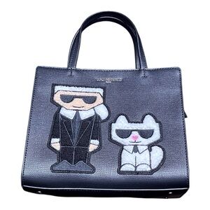 NWT Karl Lagerfeld Maybelle Satchel